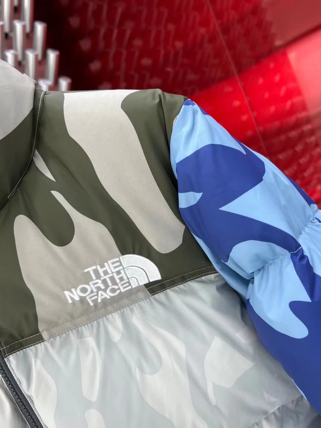 The North Face KAWS Nuptse Jacket The North Face KAWS Nuptse Jacket